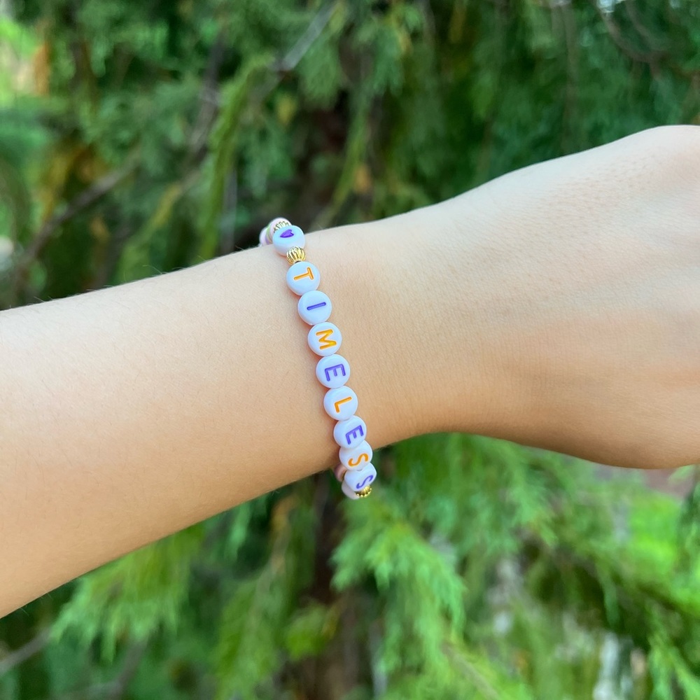 TAYLOR SWIFT | “Timeless” Inspired Friendship Bracelet